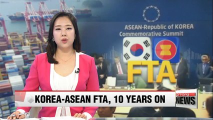 Korea and ASEAN develop as key partners of trade, investment through FTA