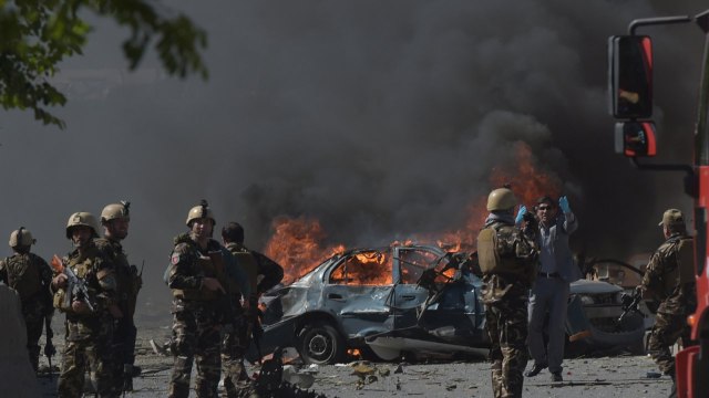 UN chief strongly condemns Kabul attack that killed at least 90 civilians