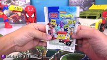 Puzzle SURPRISE TOYS Villains   Super Heroes! Tin Can Blind Marvel Imaginext Bags By Hobby