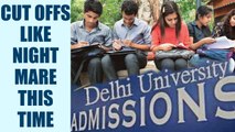 DU admissions 2017: Cut-offs at colleges likely to soar | Oneindia News