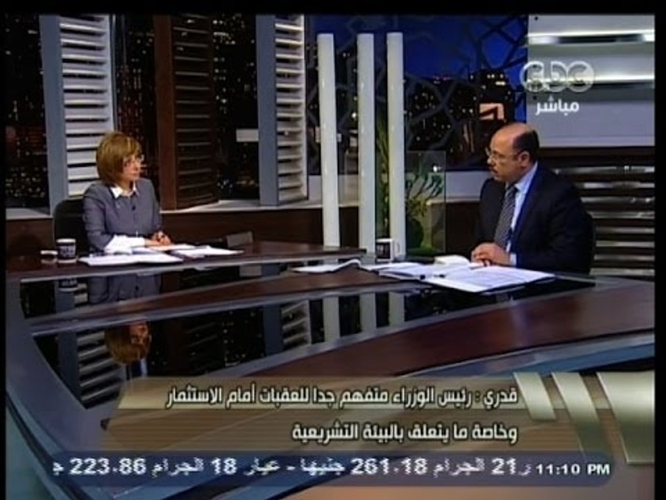 #هنا_العاصمة | الحلقة الكاملة 10 - مارس - 2014 | خطط التحفيز الإقتصادي وتنشيط الإقتصاد