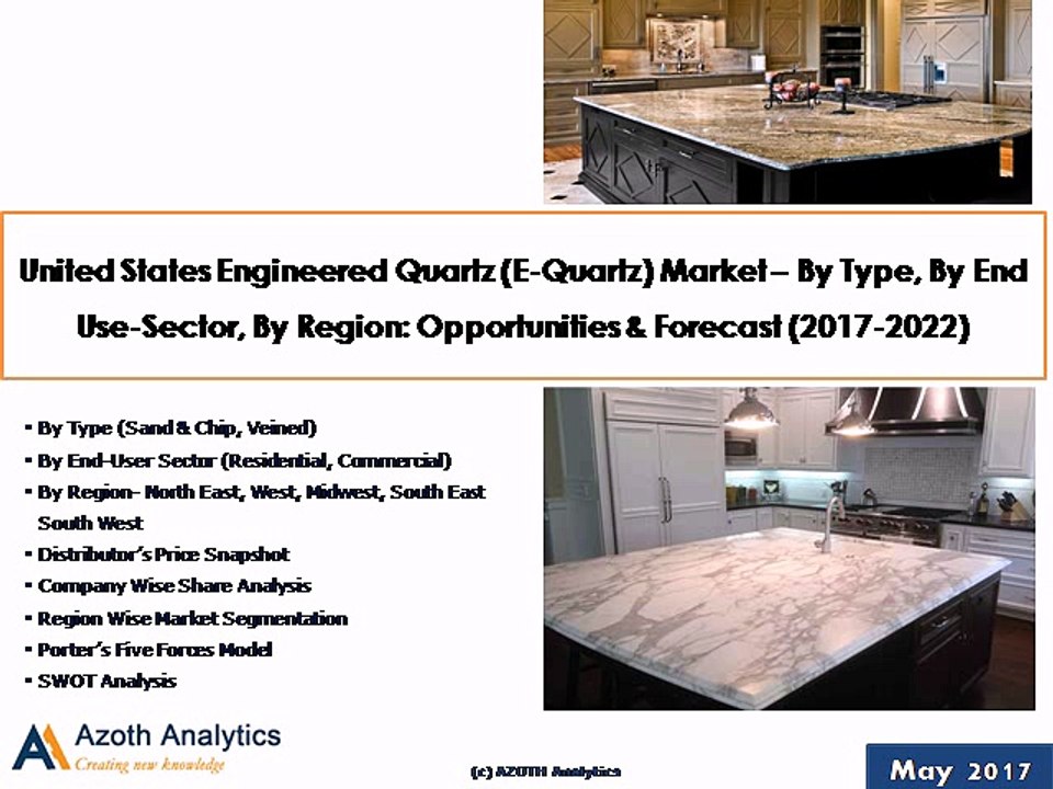 United States Engineered Quartz (E-Quartz) Market: Opportunities & Forecast (2017-2022)  - Azoth Analytics
