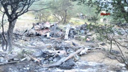 Şırnak 13 Kahraman Askerin Şehit Olduğu Helikopter 300 Metreden Düştü, Mühimmatı Infilak Etti