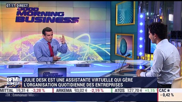 Julie Desk lève 2,5 millions d'euros pour améliorer son efficacité – 01/06