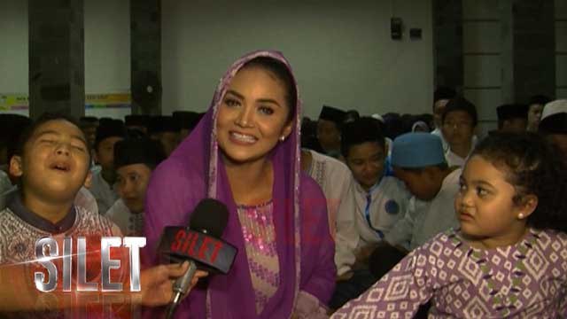 Bulan Ramadhan, Krisdayanti Berbagi Kasih dengan Anak Yatim - Silet 01 Juni 2017
