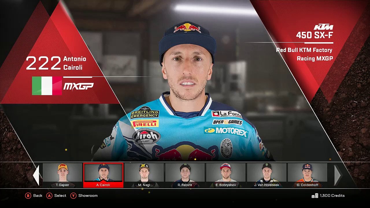 Antonio Calroli|KTM 450SX-F|MXGP3 :The official Motocross Video Game|PC/PS4/Xbox 2017