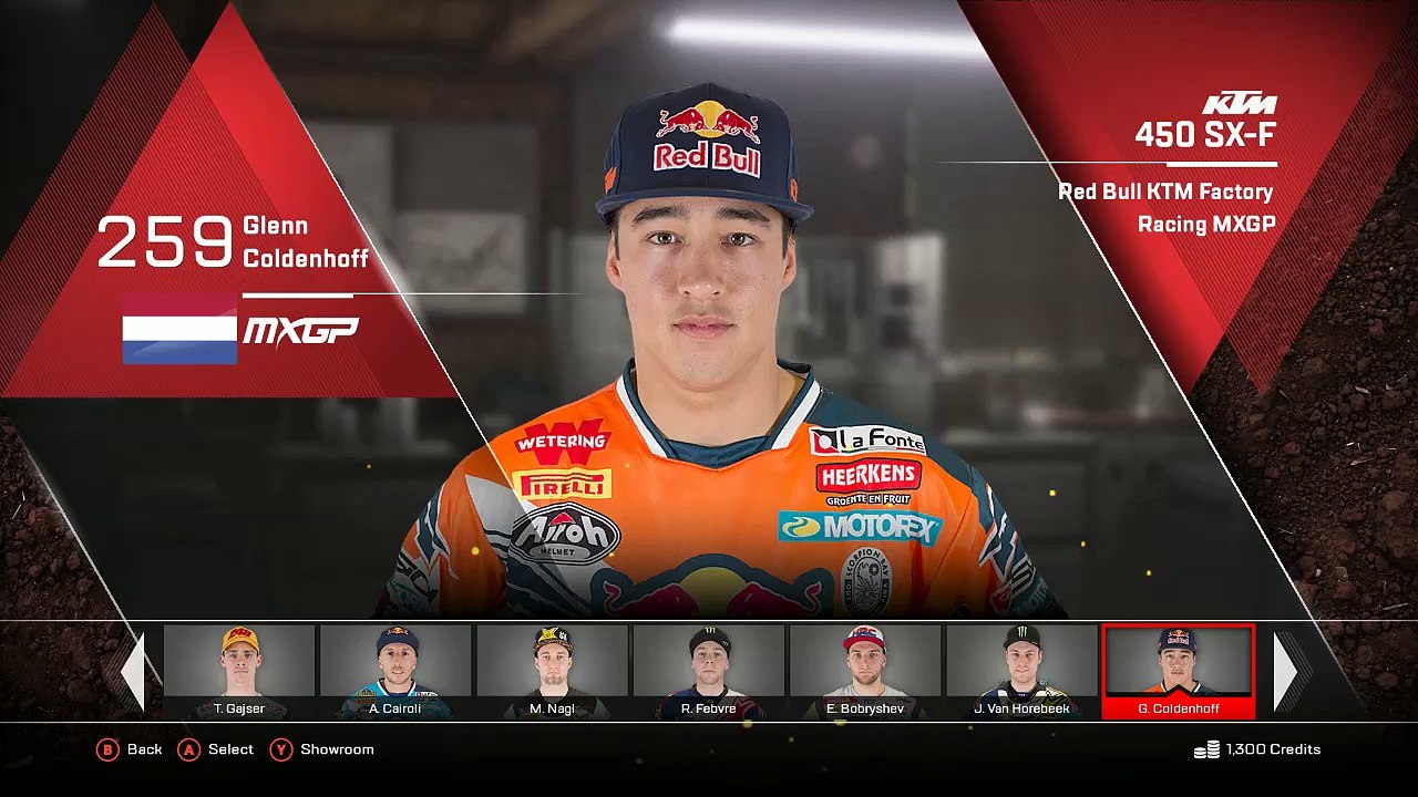 Glenn Coldenhoff|KTM 450 SX-F|MXGP3 :The official Motocross Video Game|PC/PS4/Xbox 2017