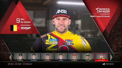 Ken De Dycker|Honda CRF450R|MXGP3 :The official Motocross Video Game|PC/PS4/Xbox 2017