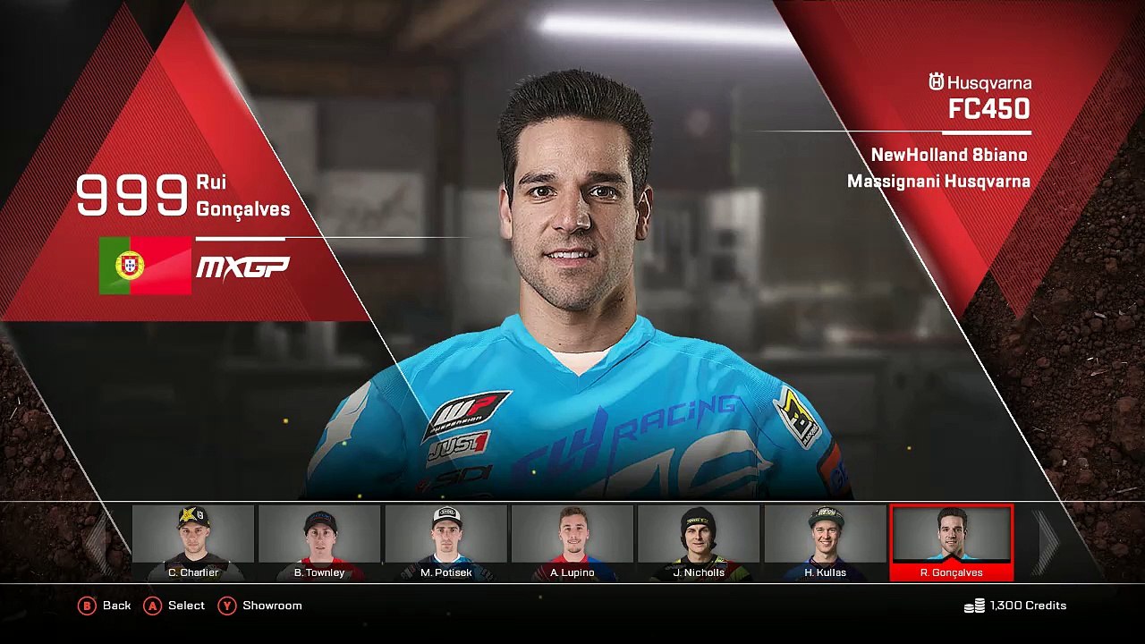 Rui Goncalves|Husqvarna FC450|MXGP3 :The official Motocross Video Game|PC/PS4/Xbox 2017