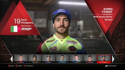 David Phillipaetrs|Yamaha YZ450F|MXGP3 :The official Motocross Video Game|PC/PS4/Xbox 2017