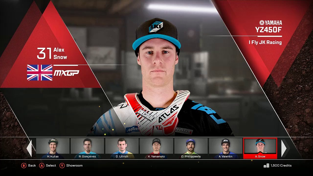 Alex Snow|Yamaha YZ450F|MXGP3 :The official Motocross Video Game|PC/PS4/Xbox 2017