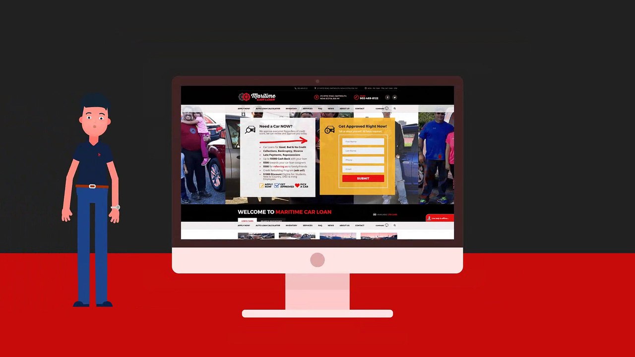 Bad Credit Car Loans In Nova Scotia | Maritime Car Loan