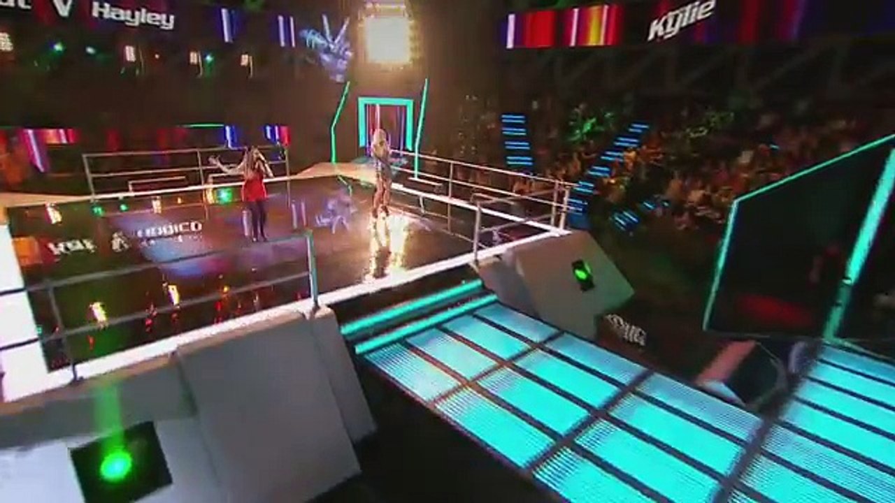 Hayley Jensen Vs Kat Jade  Roar   The Voice Australia 2014