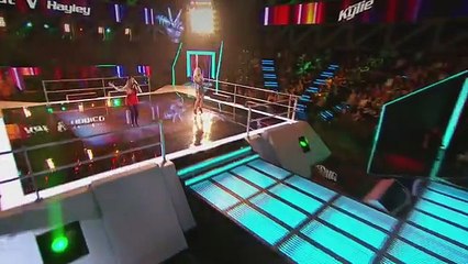 Hayley Jensen Vs Kat Jade  Roar   The Voice Australia 2014