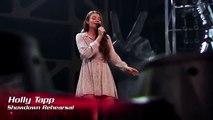 Holly Tapp  Showdown Sneak Peek   The Voice Australia 2014