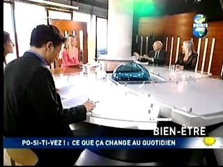 Catherine Meyere dans l'emission TV Bien Etre (2è Partie)