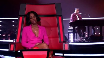 Hoseah Partsch performs Almost is Never Enough   The Voice Australia 2017