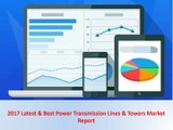 2017 Latest & Best Power Transmission Lines & Towers Market Report