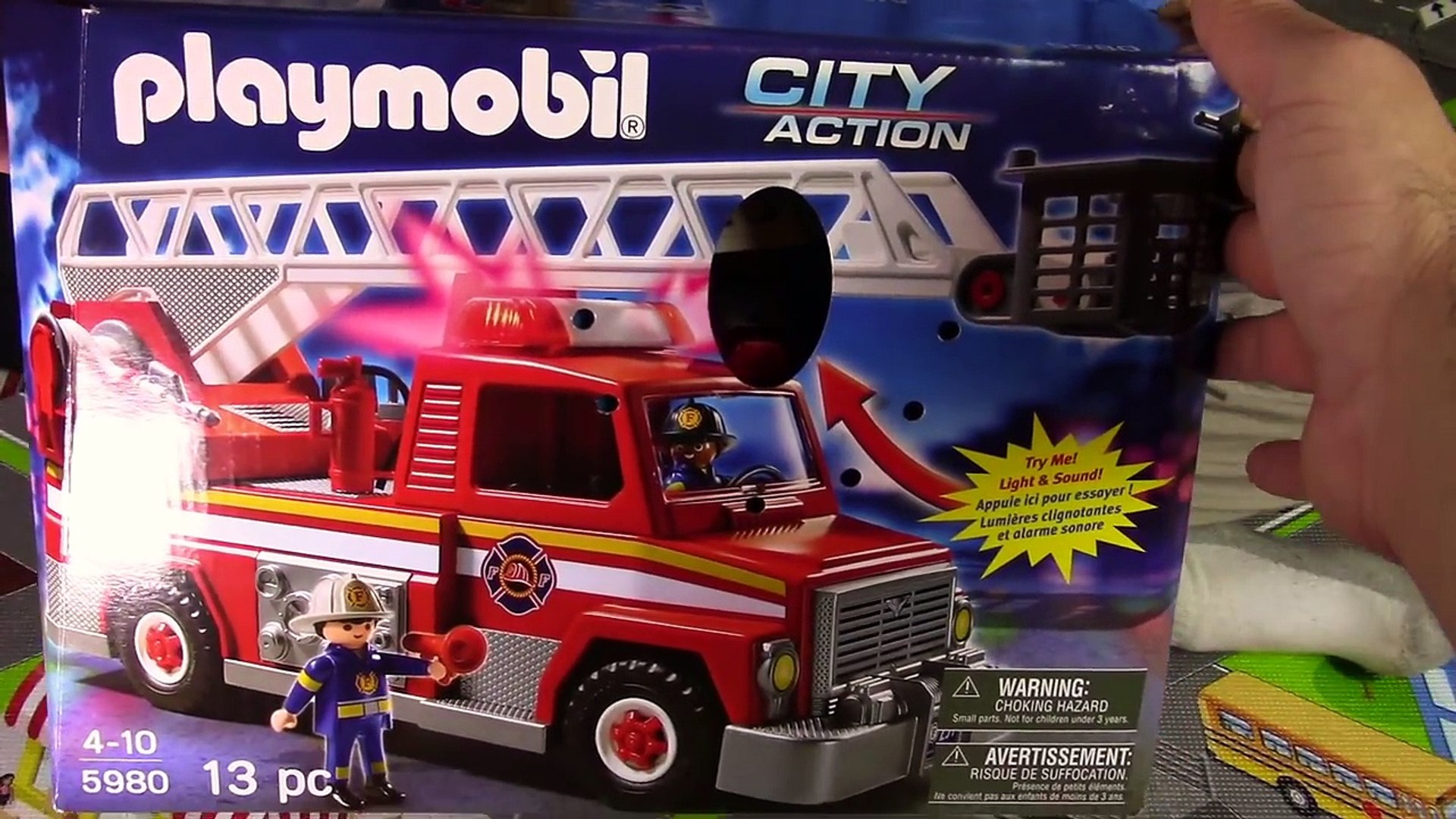 playmobil fire truck 5362