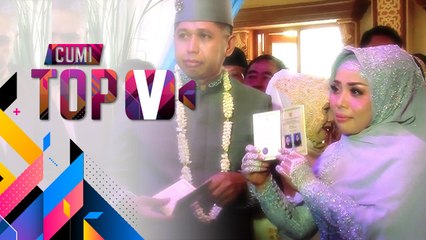 Cumi TOP V: 5 Tanggapan Muzdalifah atas Gosip Buruk Tentang Suami