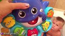 Vtech Bath Bubbles Whale! HobbyBabies Make Real BUBBLES Songs Music Color Learn Toy HobbyK