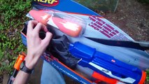 Nerf N-Strike Thunderblast Launcher Unboxing and Review
