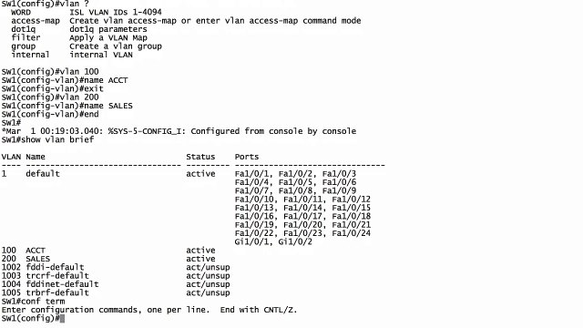 Lesson 2.2- VLAN Configuration - CCNP Routing and Switching SWITCH 300-115 Complete Video Course