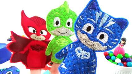 Download Video: Pj Masks Play Doh ♥ PJ Masks Play Doh Surprises Gekko, Catboy and Owlette