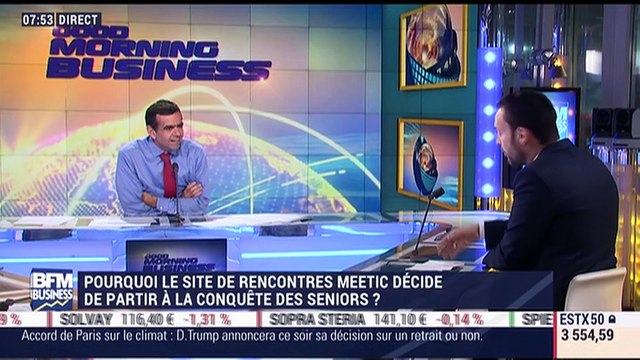 Meetic lance un nouveau service de rencontres en ligne - 01/06