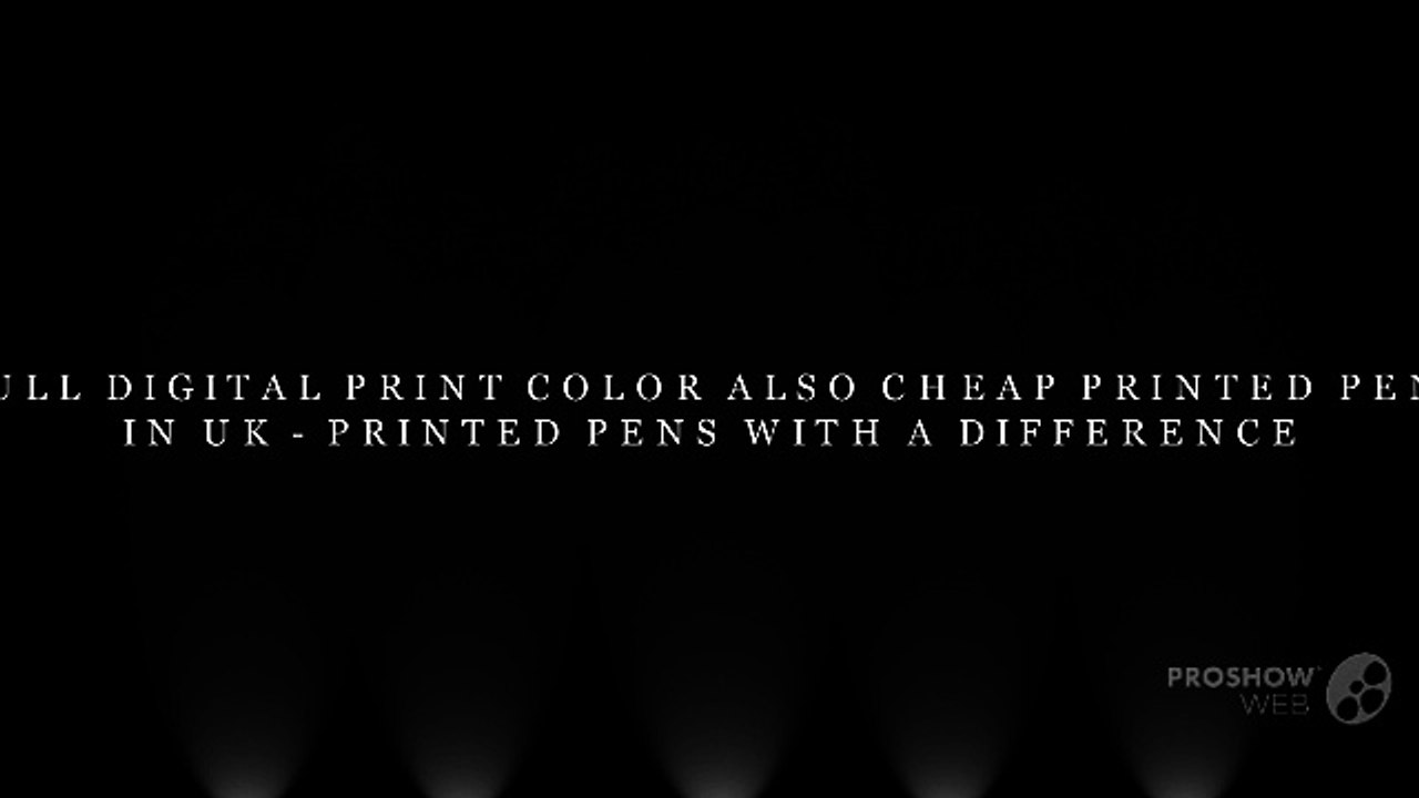 Full Digital Print Color Also Cheap printed pens in UK - Printed Pens With a Difference