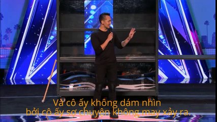 Cả trường quay lần giám khảo “hết hồn” vì màn biểu diễn của anh chàng Indonesia.