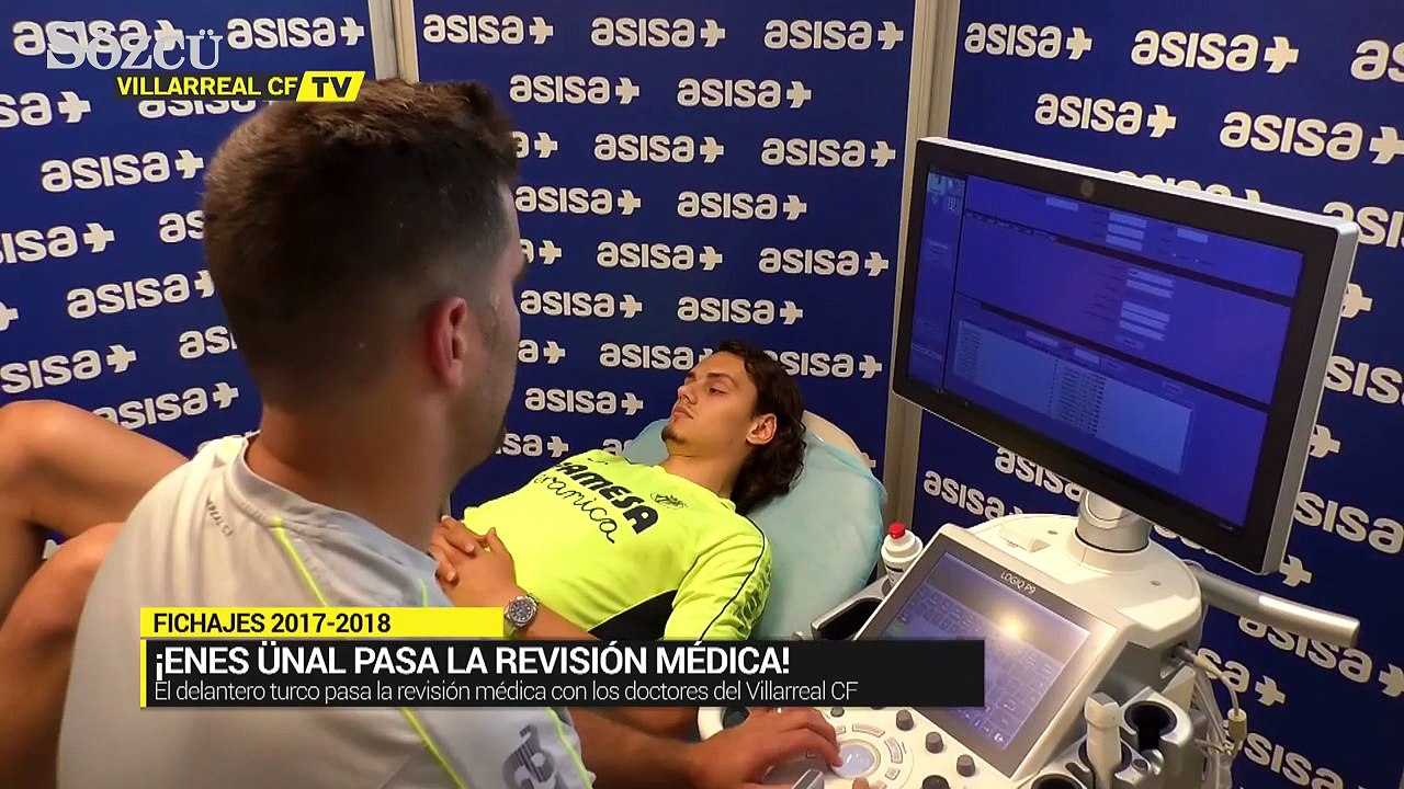 Villarreal, Enes Ünal'ı Düm Tek Tek'le açıkladı