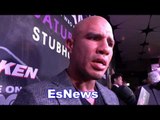 Miguel Cotto talks canelo's power EsNews Boxing