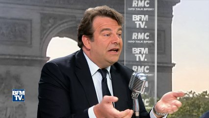Solère: "On ne va pas demander à chaque fois de démissionner pour une enquête préliminaire"