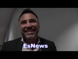 Oscar De La hoya Says He Would Take Out Conor McGregor In A Two Rd Fight - EsNews Boxing