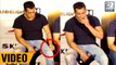 Hungry Salman Khan Eats Thread From His Own Pants VIRAL VIDEO