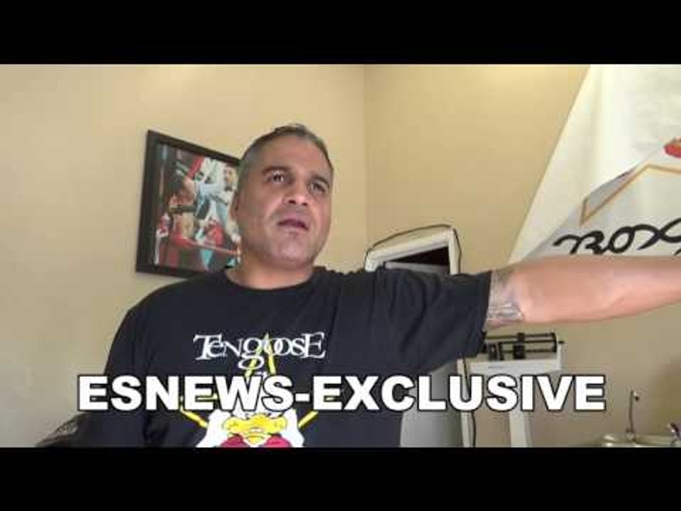 ricky funez on esnews being on TMZ - EsNews Boxing