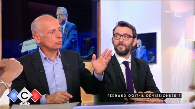 Pour Jean-Michel Apathie, Richard Ferrand est le boulet du Gouvernement - Regardez