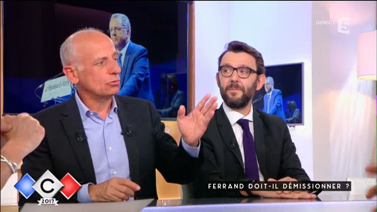 Pour Jean-Michel Apathie, Richard Ferrand est le "boulet" du Gouvernement - Regardez