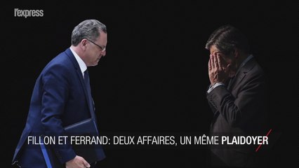 Fillon et Ferrand: deux affaires, même plaidoyer