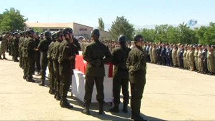 Şırnak Şehitleri Törenle Memleketlerine Uğurlandı