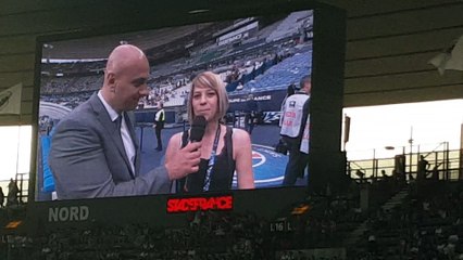 L'USM honoré au stade de France
