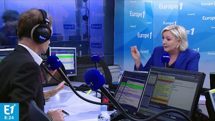 Marine Le Pen veut emprunter de l'argent aux Français pour "financer les législatives" (Europe 1)