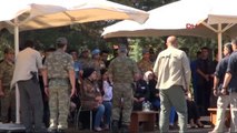 Diyarbakır'da Şehit Olan 3 Asker Için Tören Düzenlendi-1