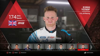 MXGP 3:The Official Motocross Video Game|MX2|Alfie Smith|Yamaha YZ250F|PC/PS4/Xbox 2017
