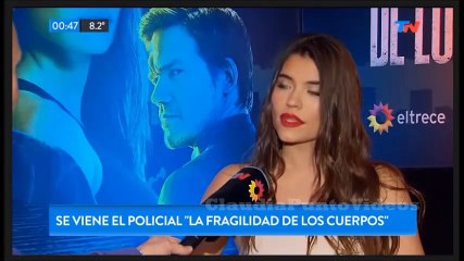 Llega el policial "La fragilidad de los cuerpos" miércoles 7 de junio 22:30 Hs