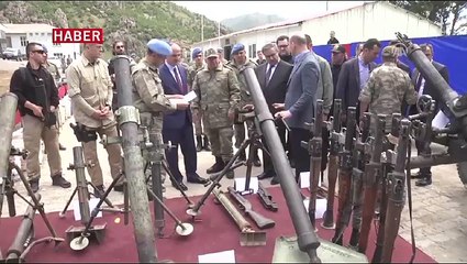 Şehit Tümgeneral Aydın, Cumhurbaşkanı Erdoğan'a operasyonlarla ilgili bilgi vermişti