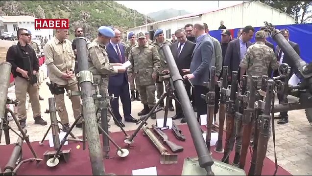 Şehit Tümgeneral Aydın, Cumhurbaşkanı Erdoğan'a operasyonlarla ilgili bilgi vermişti