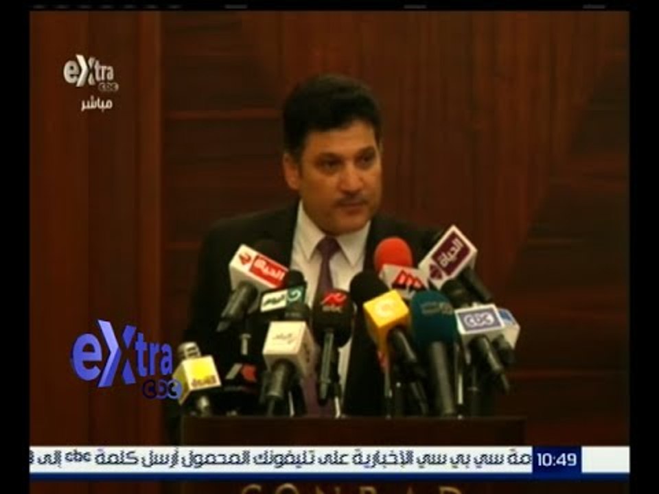 #غرفة_الأخبار | كلمة وزير الري حسام مغازي أمام جلسة المفاوضات الخاصة بسد النهضة