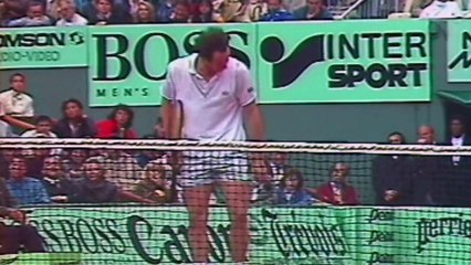 Un jour à Roland (5/15) : ce 1er juin où John McEnroe pique une crise de dix minutes